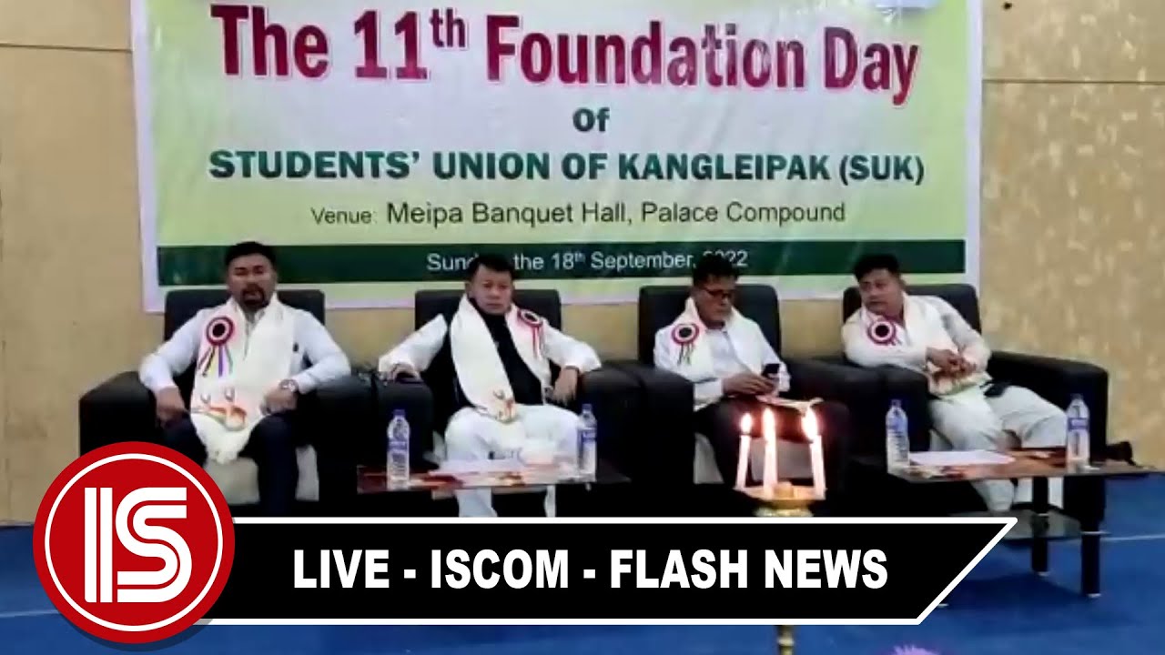 LIVE - ISCOM - FLASH NEWS 02:00PM MANIPURI 18 SEPT 2022