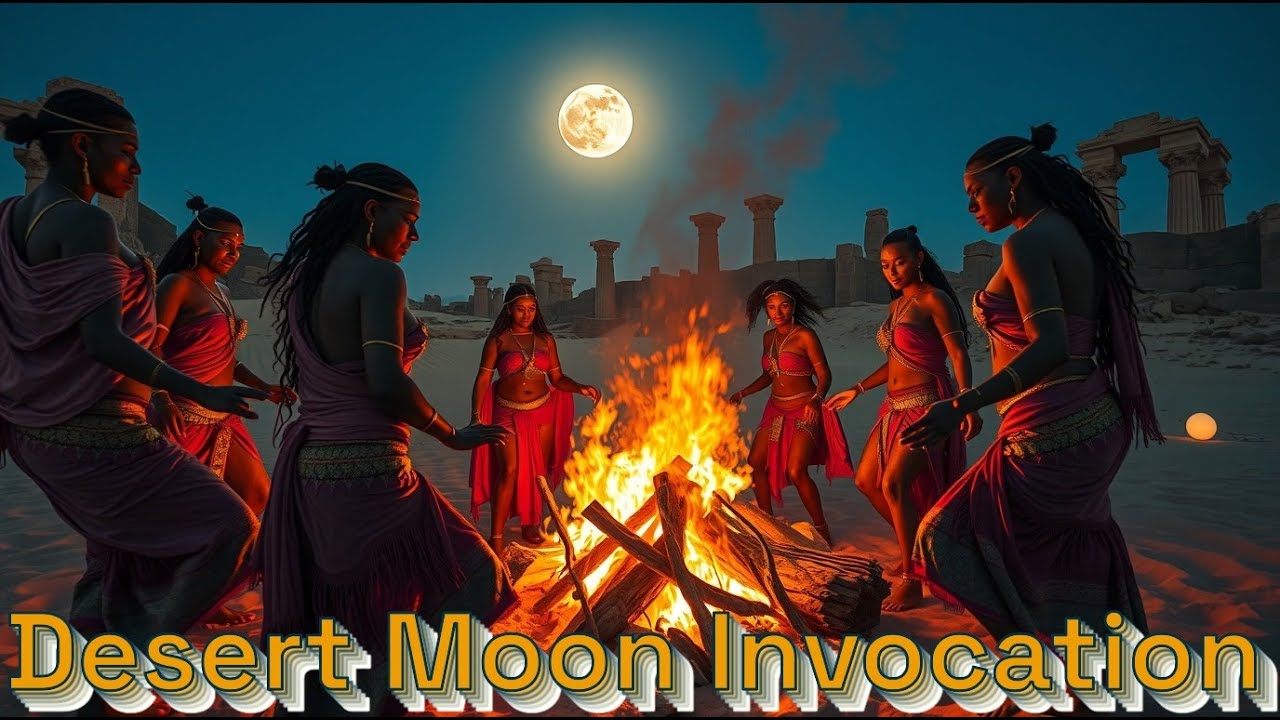 🌿 Dreamwalker Rituals - Desert Moon Invocation [ Shamanic Ambient Ceremony Music ] 🌿