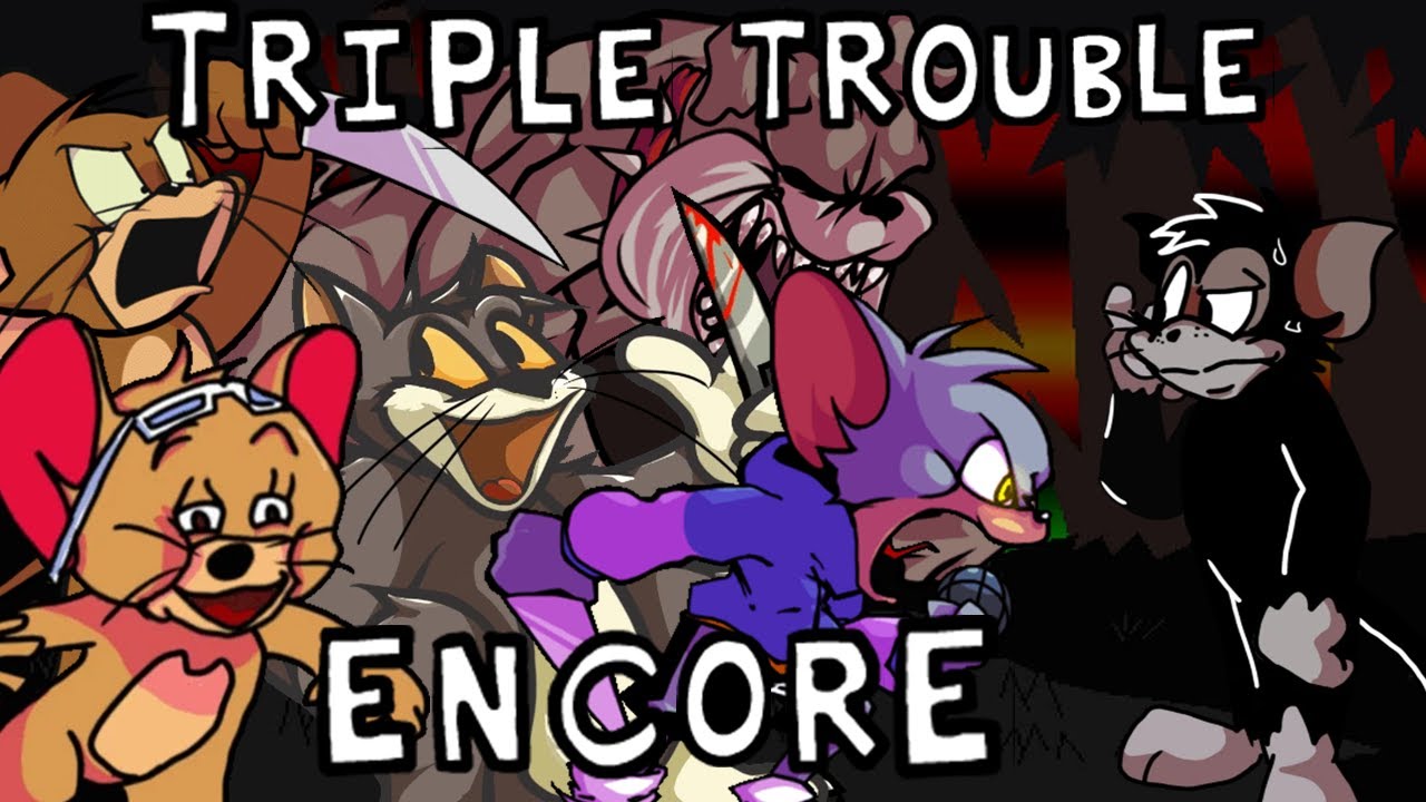 FNF Triple Trouble Encore but Basement Show and Butch sings it (Cover) [Vs Sonic Exe 2.5/3.0]