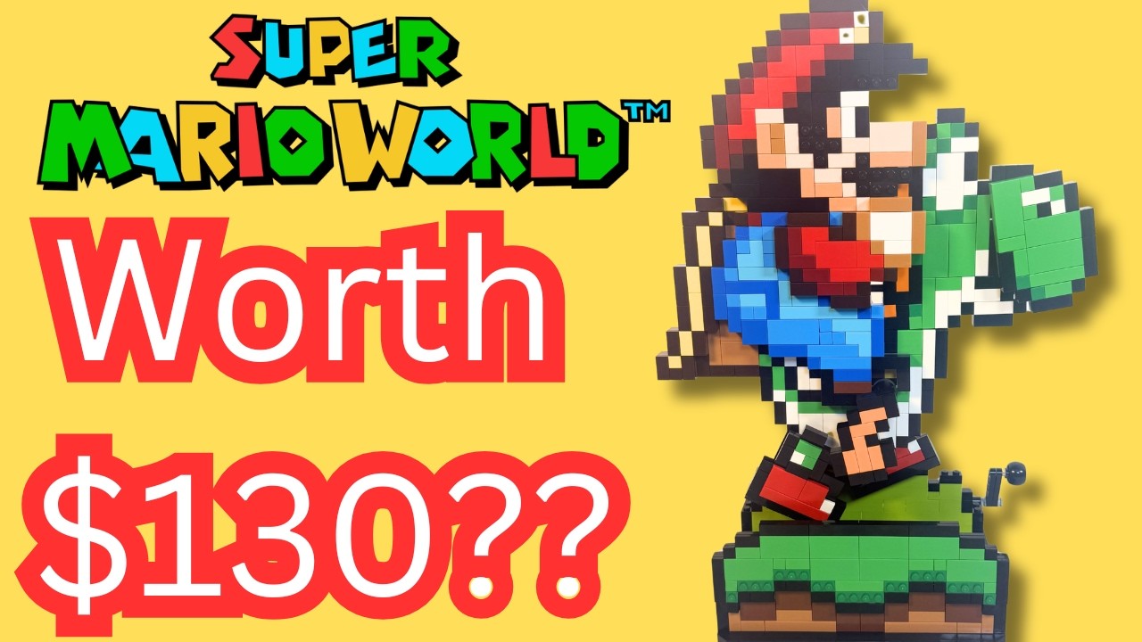 Is the Retiring LEGO Mario & Yoshi Worth $130? (Last Chance)