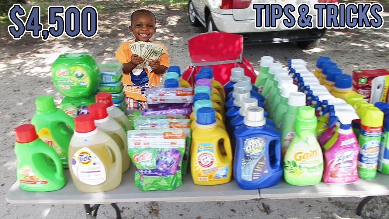 HOW TO SELL YOUR EXTREME COUPONING STOCKPILE!