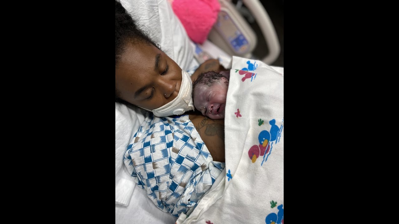 WILLOH'S HERE giving birth during the pandemic (Covid 19 and National Protest) ***NATURAL BIRTH