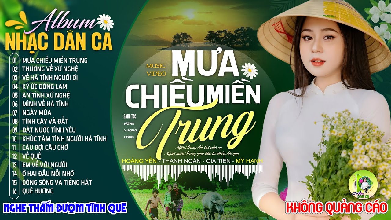 MƯA CHIỀU MIỀN TRUNG|LK Dân Ca Xứ Nghệ Hay SAY ĐẮM LÒNG NGƯỜI-Nhạc Đồng Quê Remix Vừa Ra Lò CỰC NGỌT