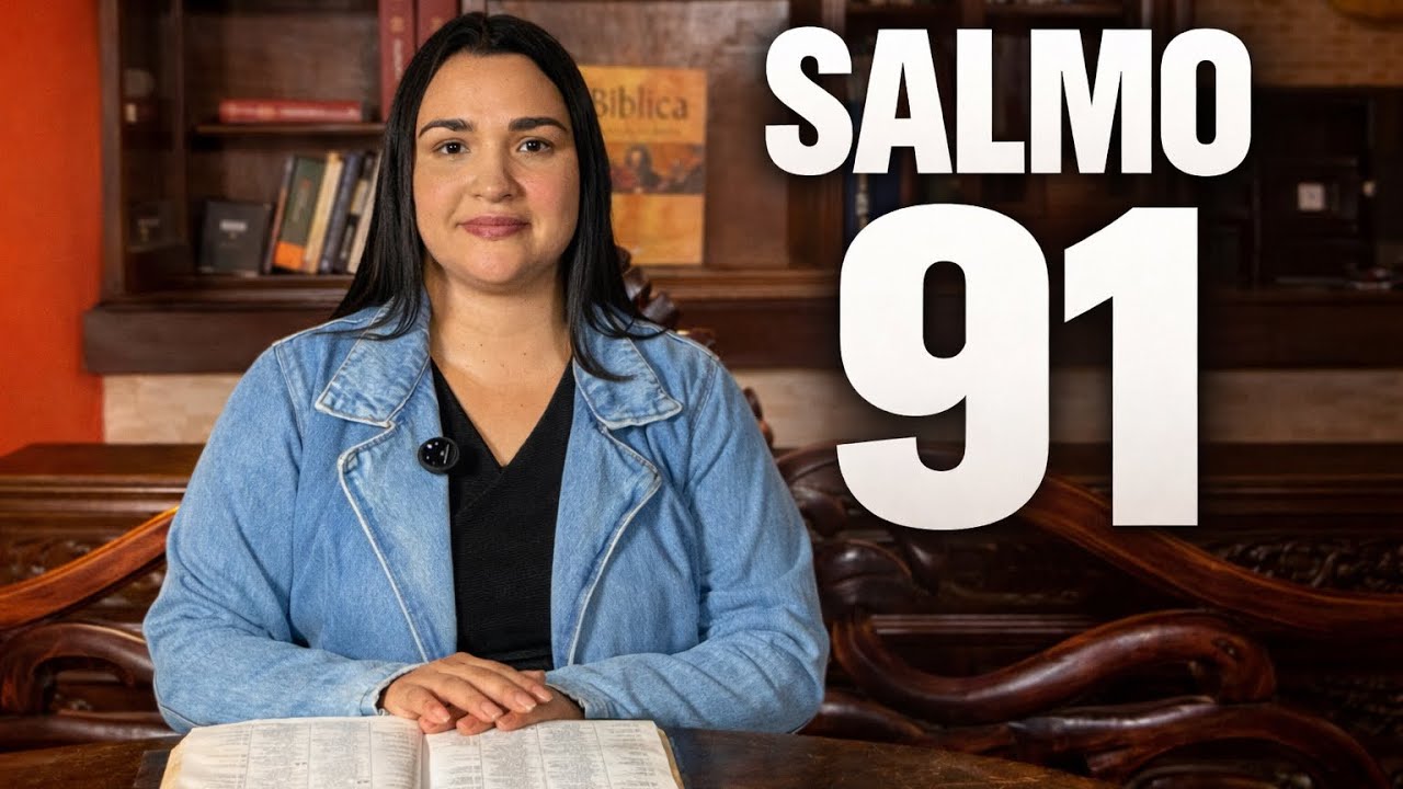 SALMO 91 COMPLETO – Ouça Antes de Dormir 