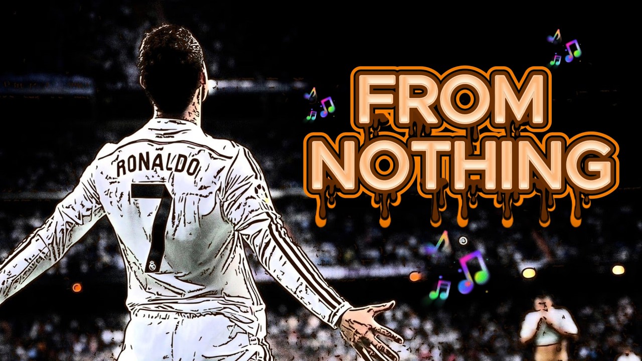 Cristiano Ronaldo Latin Anthem | From Nothing To Legend | Viral Football Song