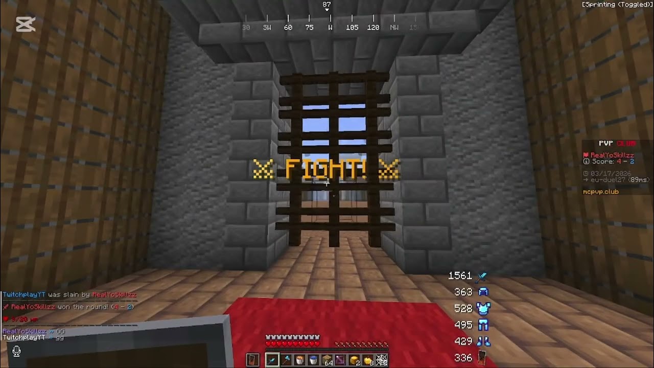 I 1v1ed this youtuber (feat @TwitchplayYTonYT