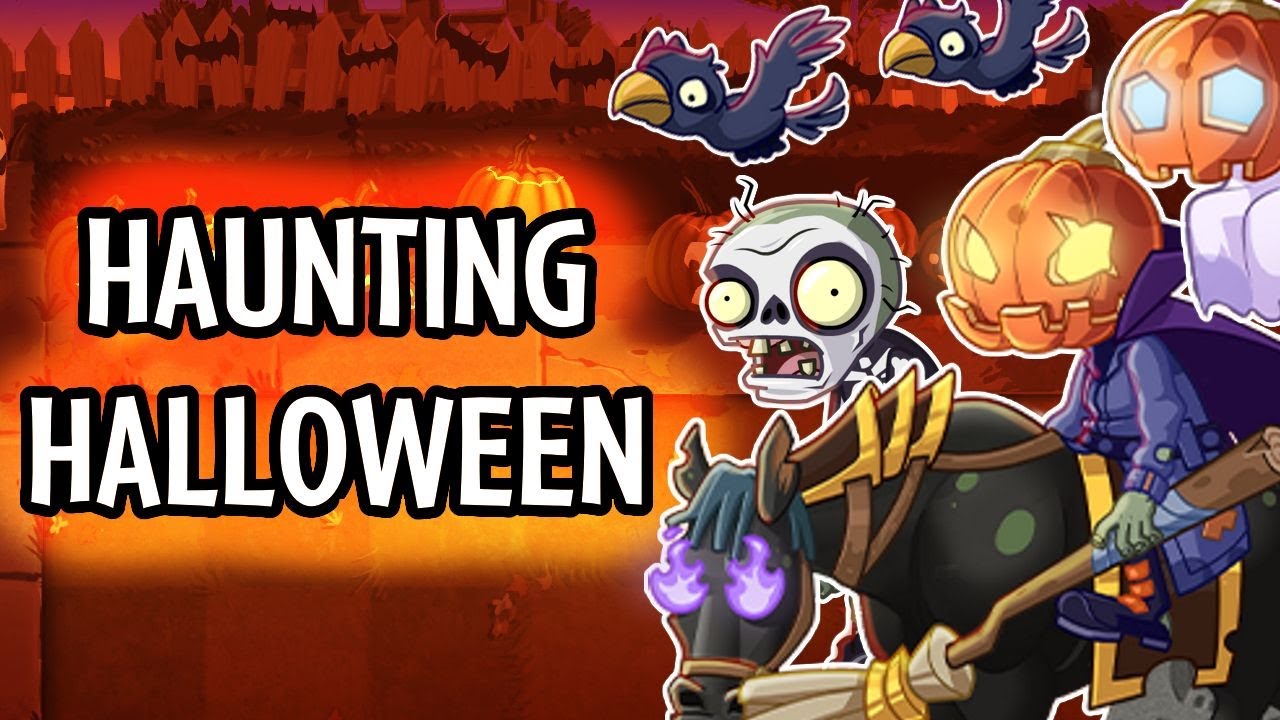 Haunting Halloween Secret Realm! - PvZ2 Chinese Version