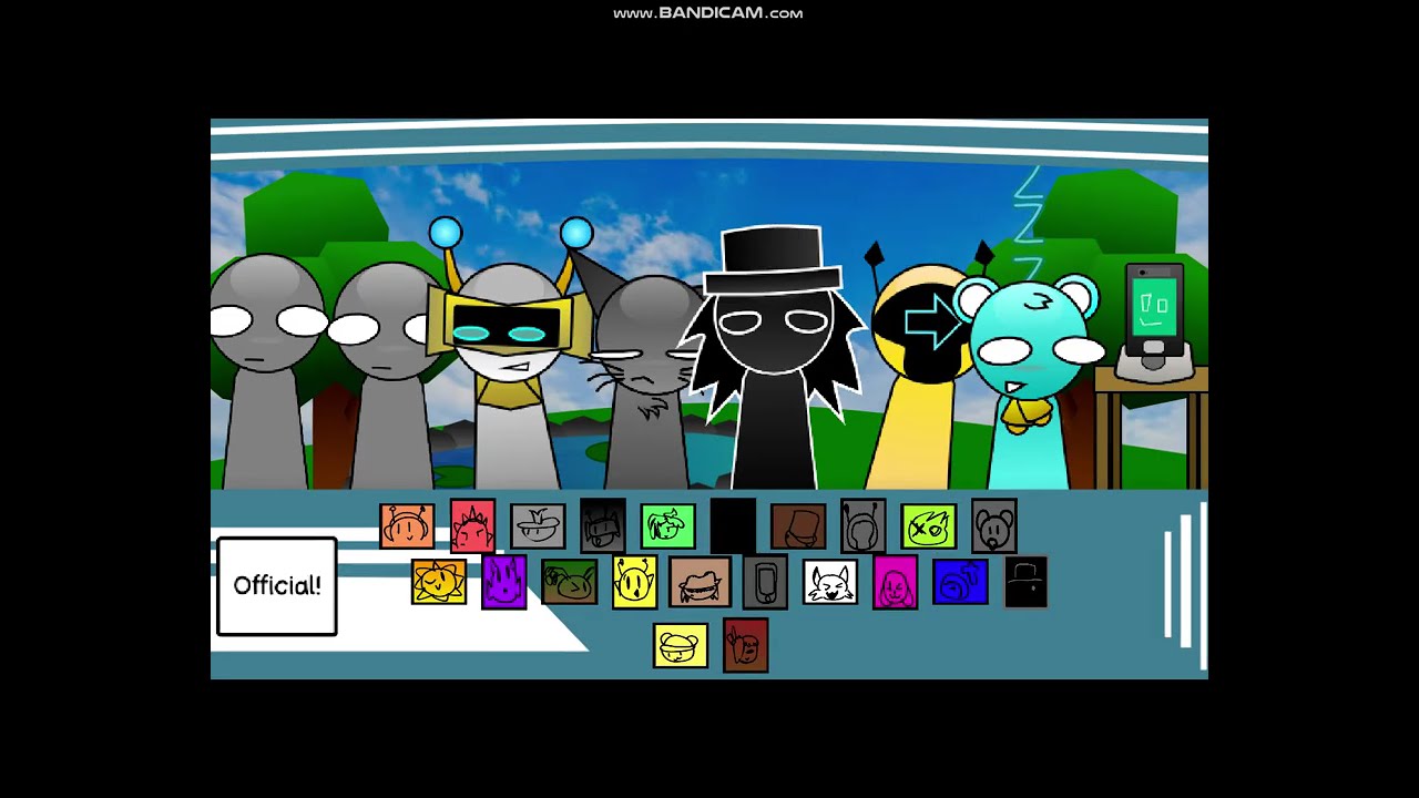 sprunkin beats 2008 phase 1 mix(btw i finally fixed my video lag!)(mr black is copyrighted)