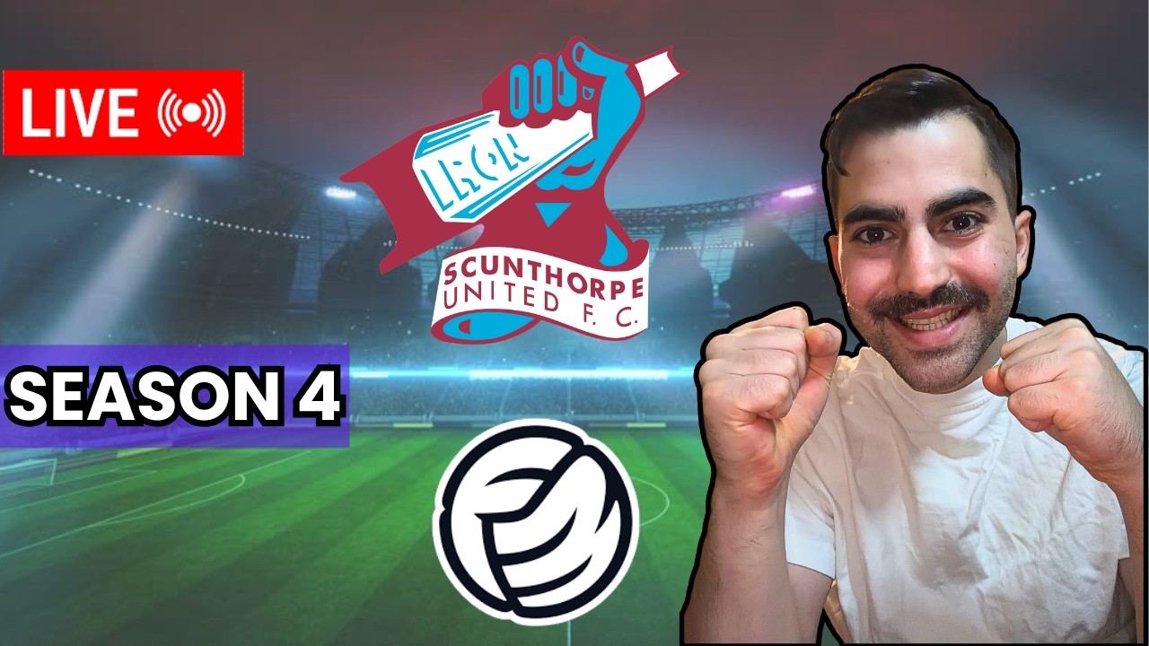 Playoffs Or Financial Administration? | FM26 Road to Glory Season 4 (Scunthorpe)