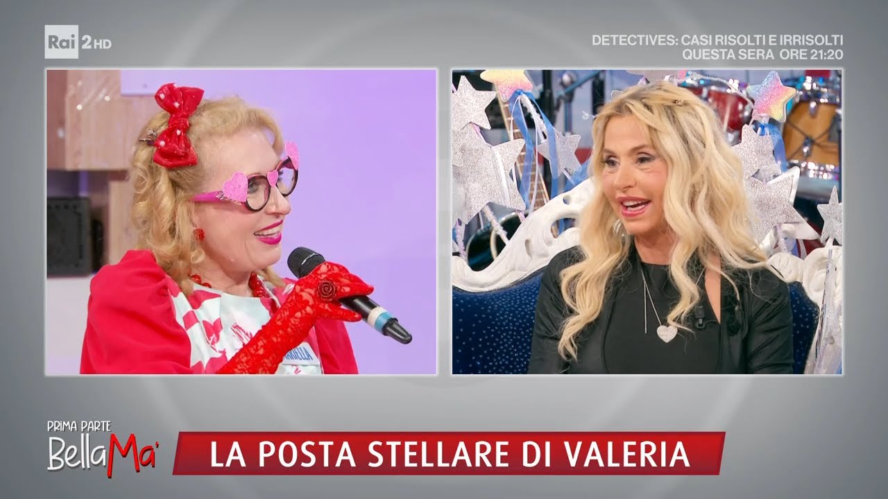Valeria Marini e i consigli sulla Catsuit - BellaMa' 13/03/2025