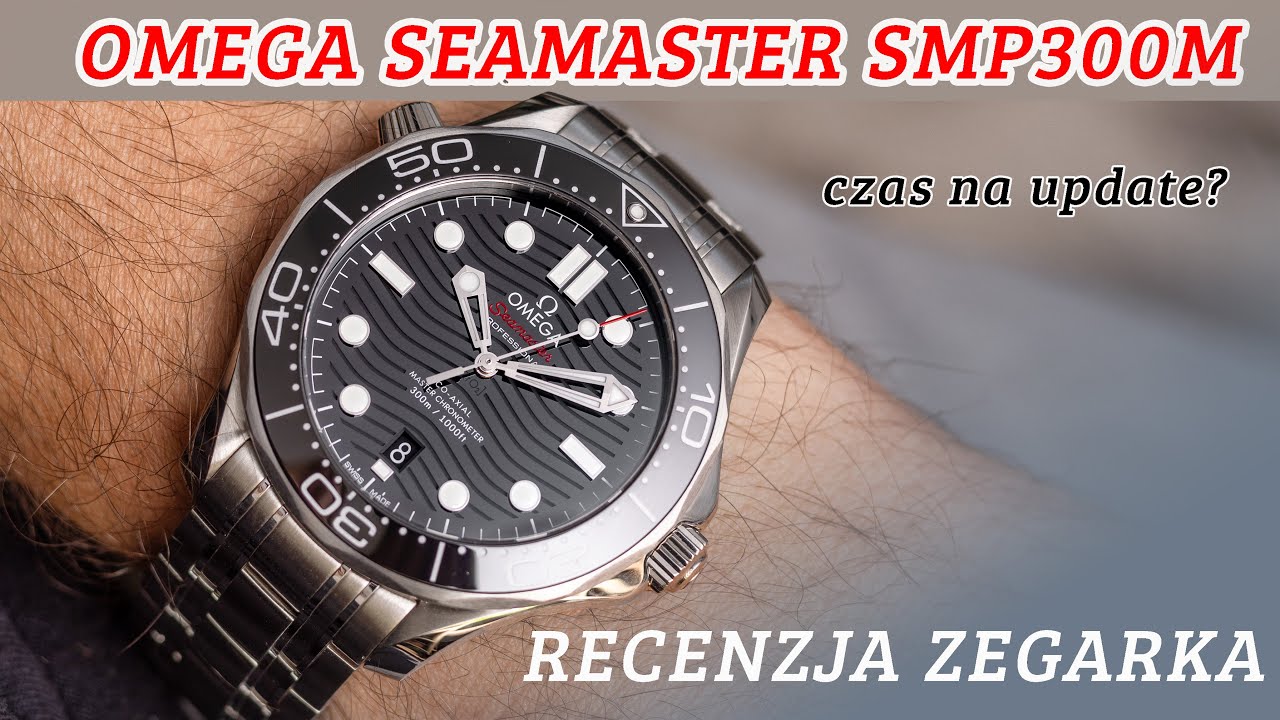 Recenzja zegarka OMEGA SEAMASTER SMP300m