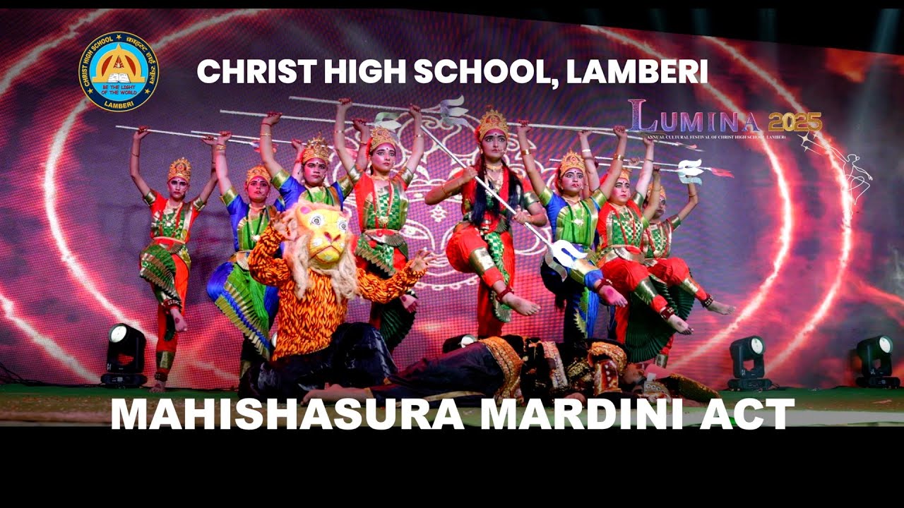 MAHISHASURA MARDINI ACT | LUMINA 2025 | CHSL