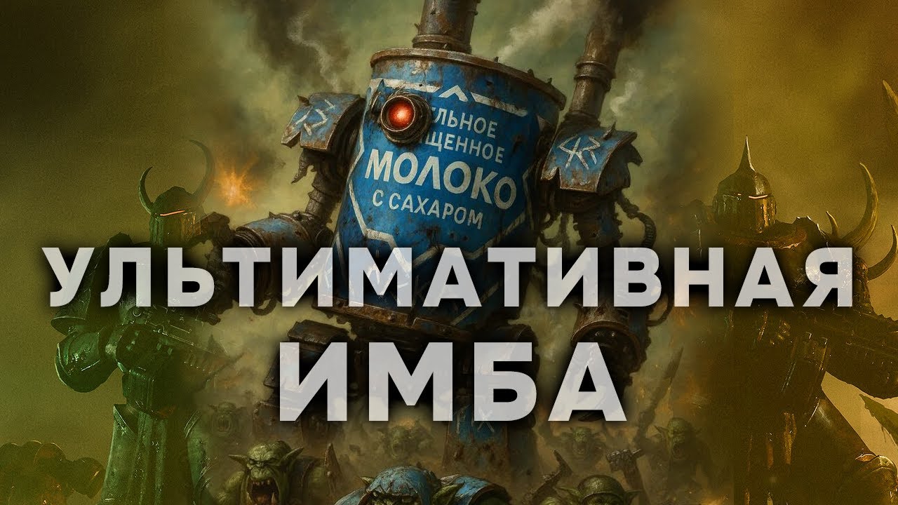 ЭТА ИМБА СНОВА ПЕРЕВЕРНУЛА ИСХОД БИТВЫ ➜ DAWN OF WAR - DEFINITIVE EDITION