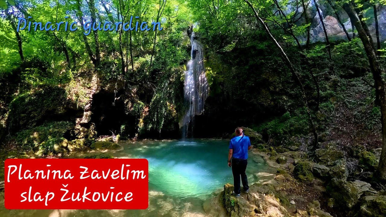 Slap i mlinice Žukovice, Planina Zavelim , staza Roško Polje-Žukovice