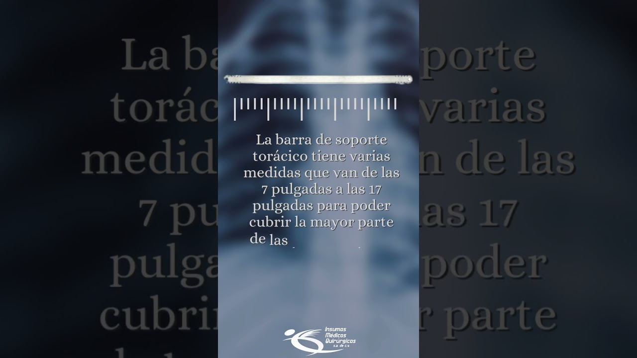 Barra Pectus #zimmerbiomet #imqosteosintesis