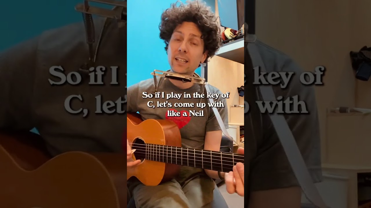 Here are some quick tips for how to use a harmonica#harmonica #crossharp #straightharp #folksinger