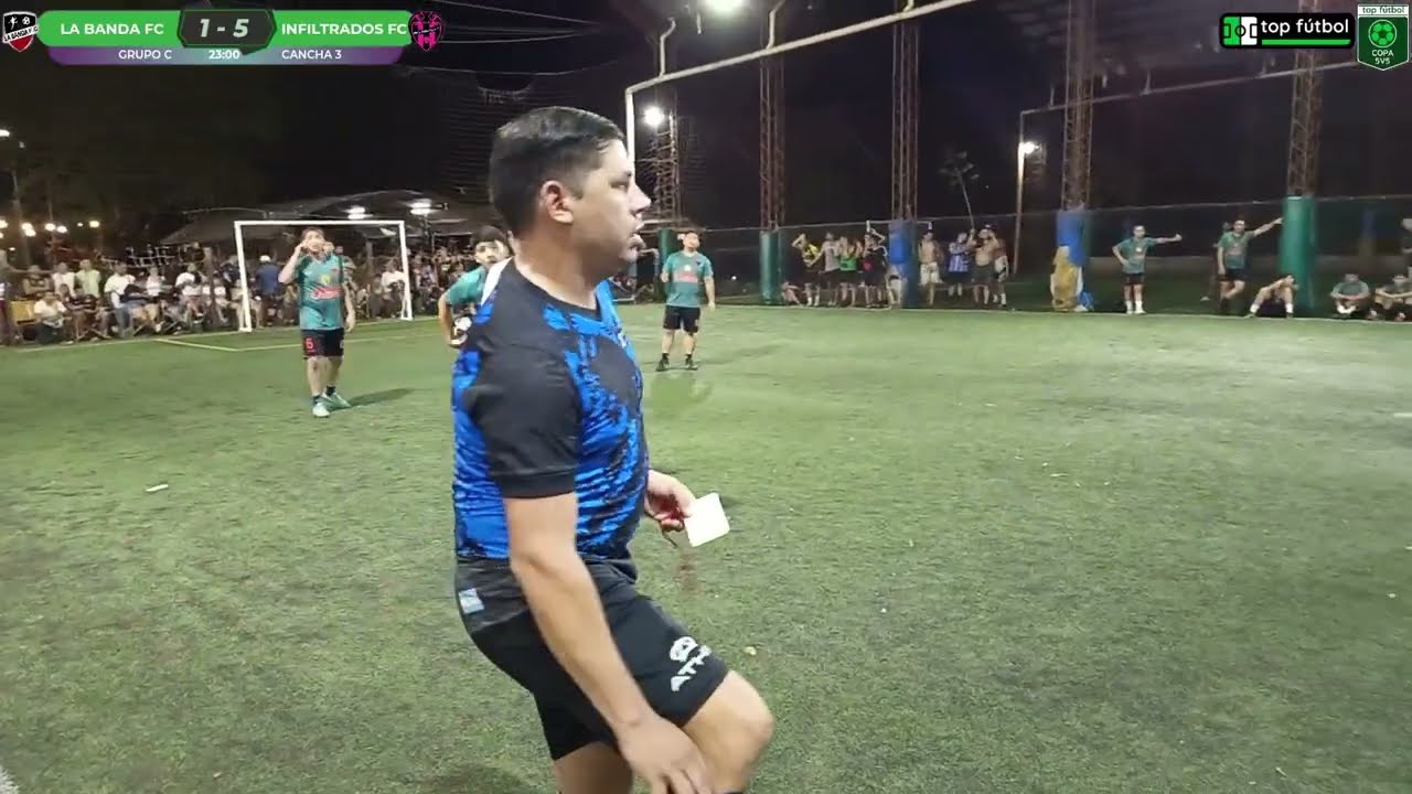TopFútbol - Copa 5v5 8°E - LA BANDA FC vs INFILTADOS FC