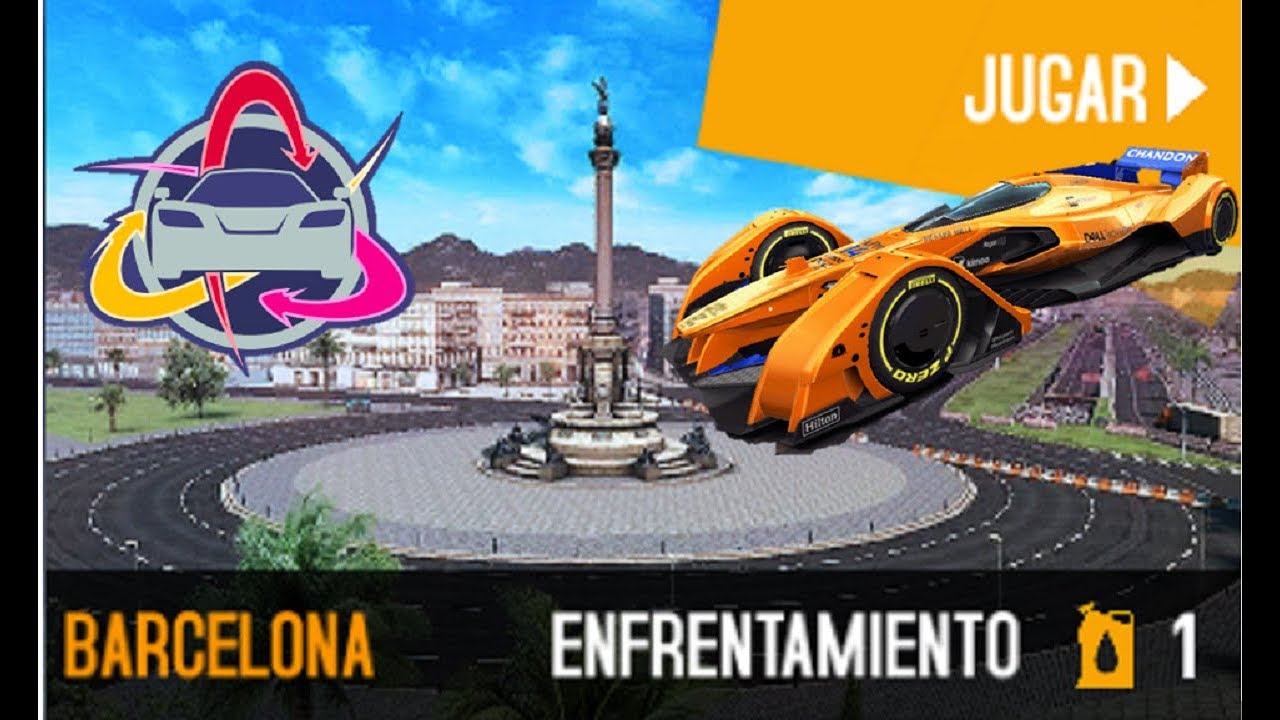 SHOWDOWN MODE - MULTIPLAYER - BARCELONA || UPDATE ASPHALT 8 - Gameplay PC