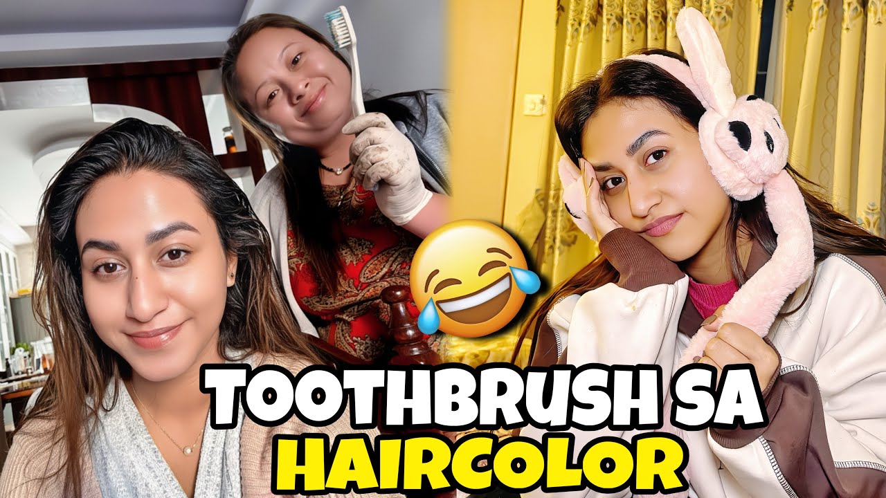 HAIR TOUCH UP DONE ✨| KIA MERE SATH SCAM HUA ? 😮 #alizehjamali 