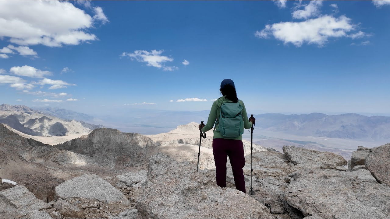 Sierra backpacking: 5 days loop to Cottonwood Lakes, Mt. Langley, Soldier Lake, Miter Basin