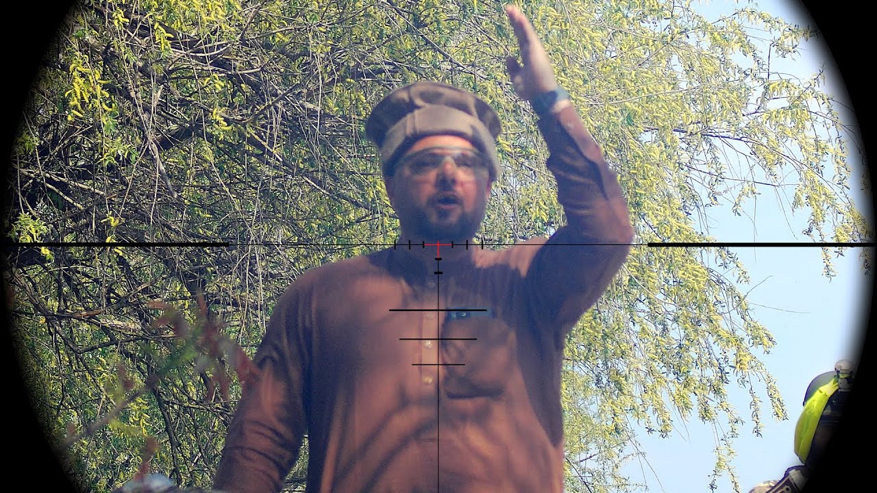 Talibanii cu AK-ul ne-au prins in ambuscada - AIRSOFT