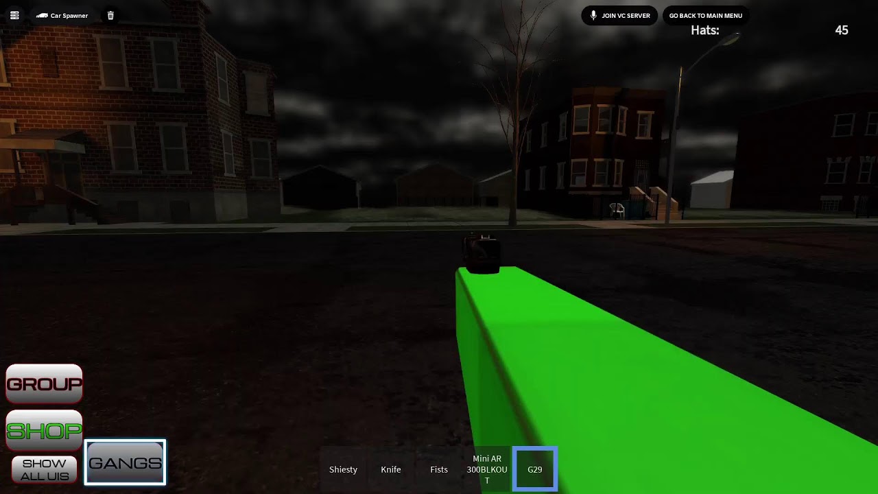 Roblox shootout rp