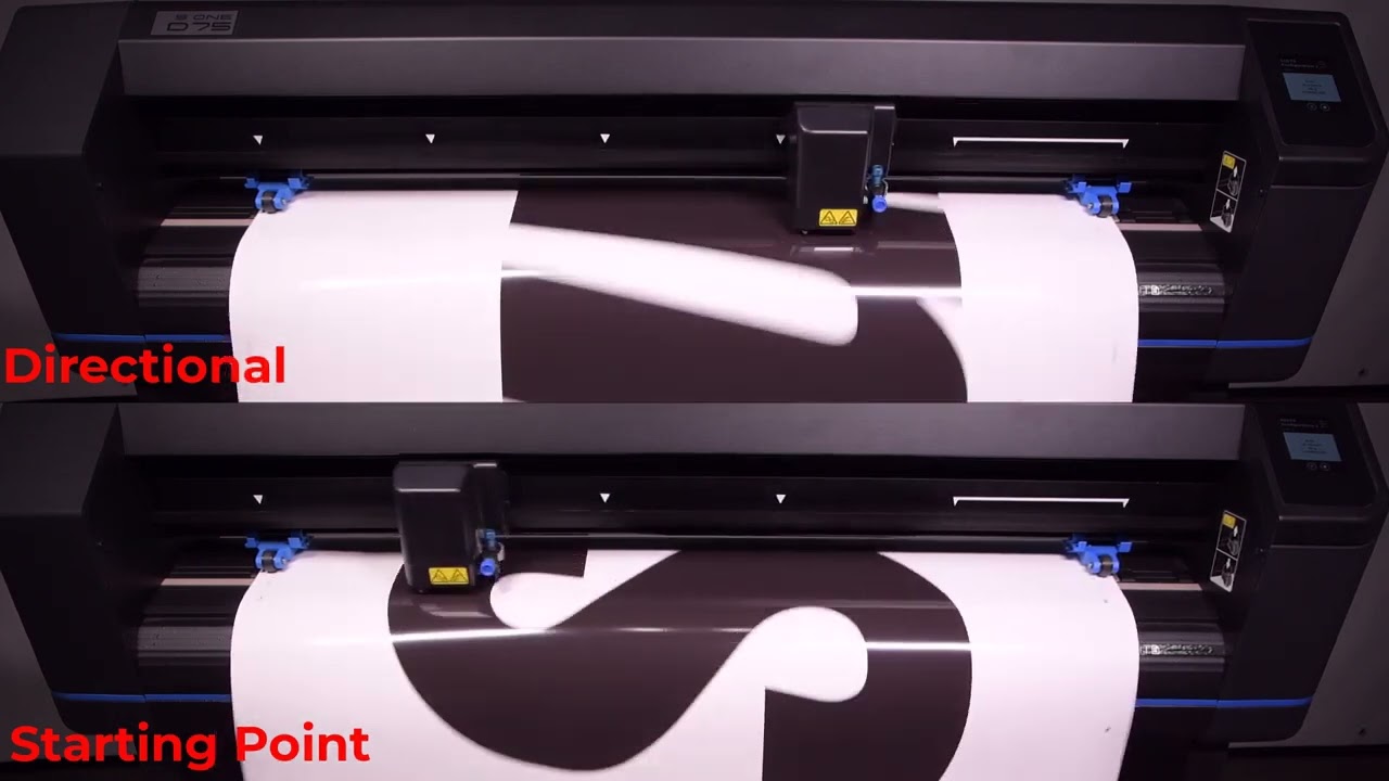 Vector Sorting Functions on Summa S One Vinyl Cutters