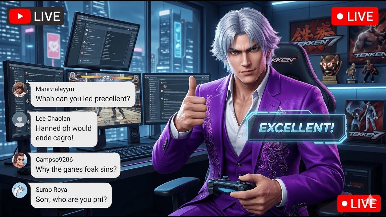 난리부르스 철권태그TV 3/11 21:00