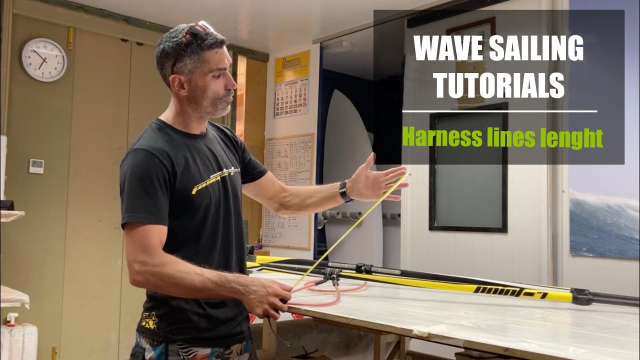 HARNESS LINES LENGHT WINDSURFING - What is the correct length
