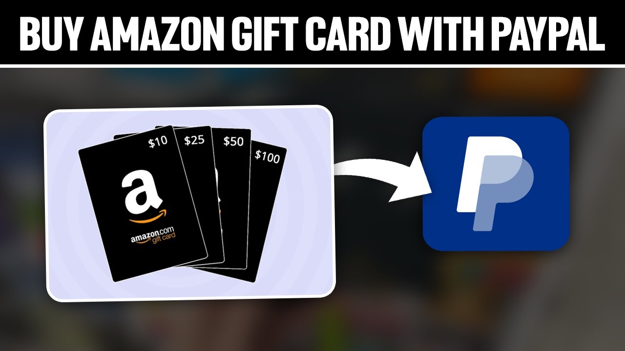 How To Buy Amazon Gift Card With PayPal ! (Full Tutorial)