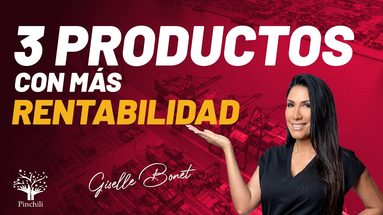 3 Productos con más rentabilidad