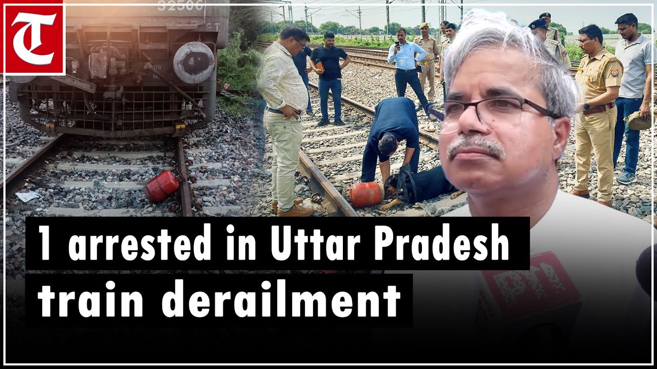 ‘1 person was apprehended...,’: Railway Board chairman on train derailment