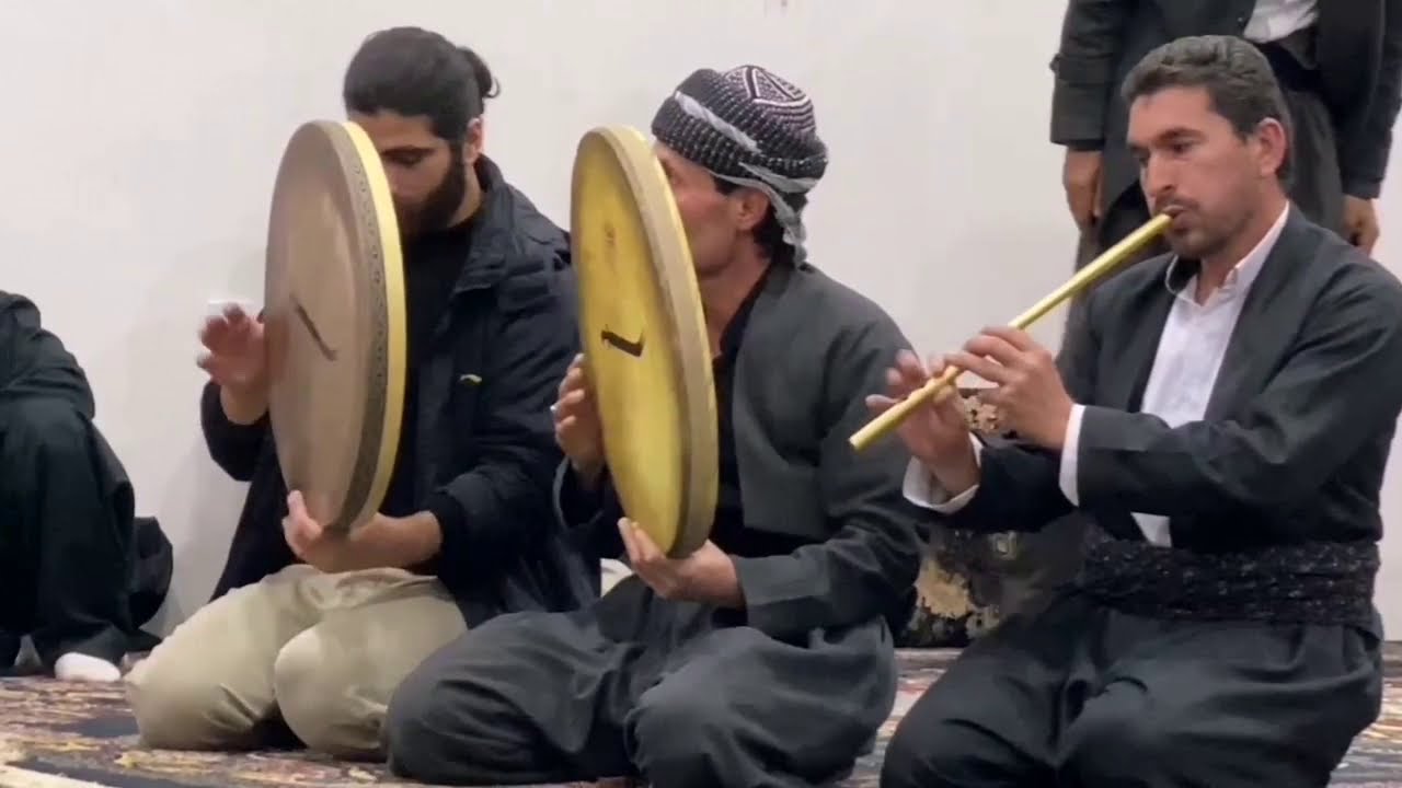 شمشاڵ و دەف(دەرویش هیوا,خلیفە عبداللە مریوانی) لەخزمەت سید شیخ آصف کسنزانی ـ kurdistan