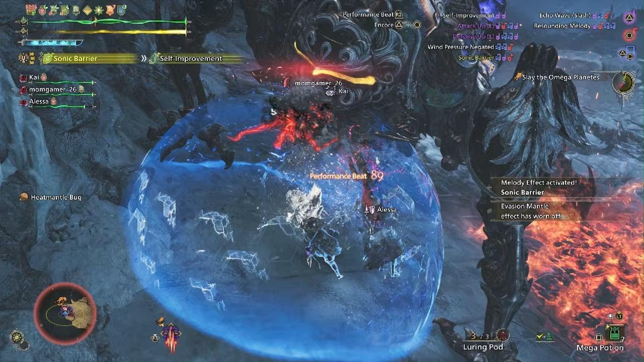 MHWilds - Savage Omega with momgamer_26