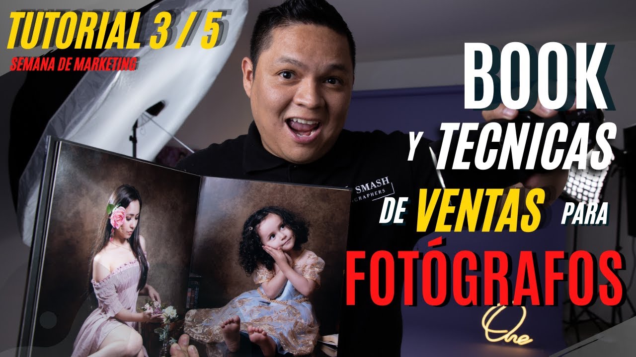 Pasos para VENDER servicios FOTOGRAFÍCOS | Tips de VENTAS para FOTÓGRAFOS