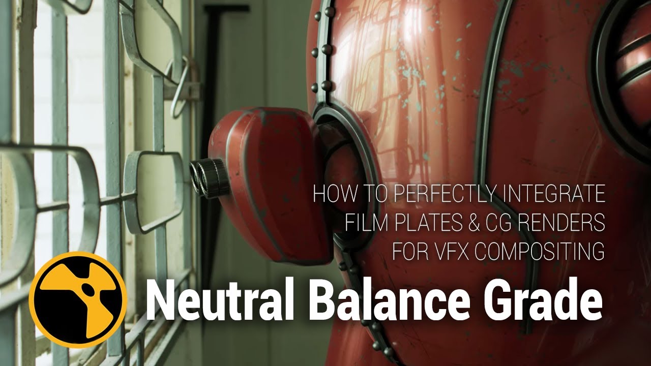 Neutral Balance Grade: How to Perfectly Integrate Film & CG Renders for VFX Compositing