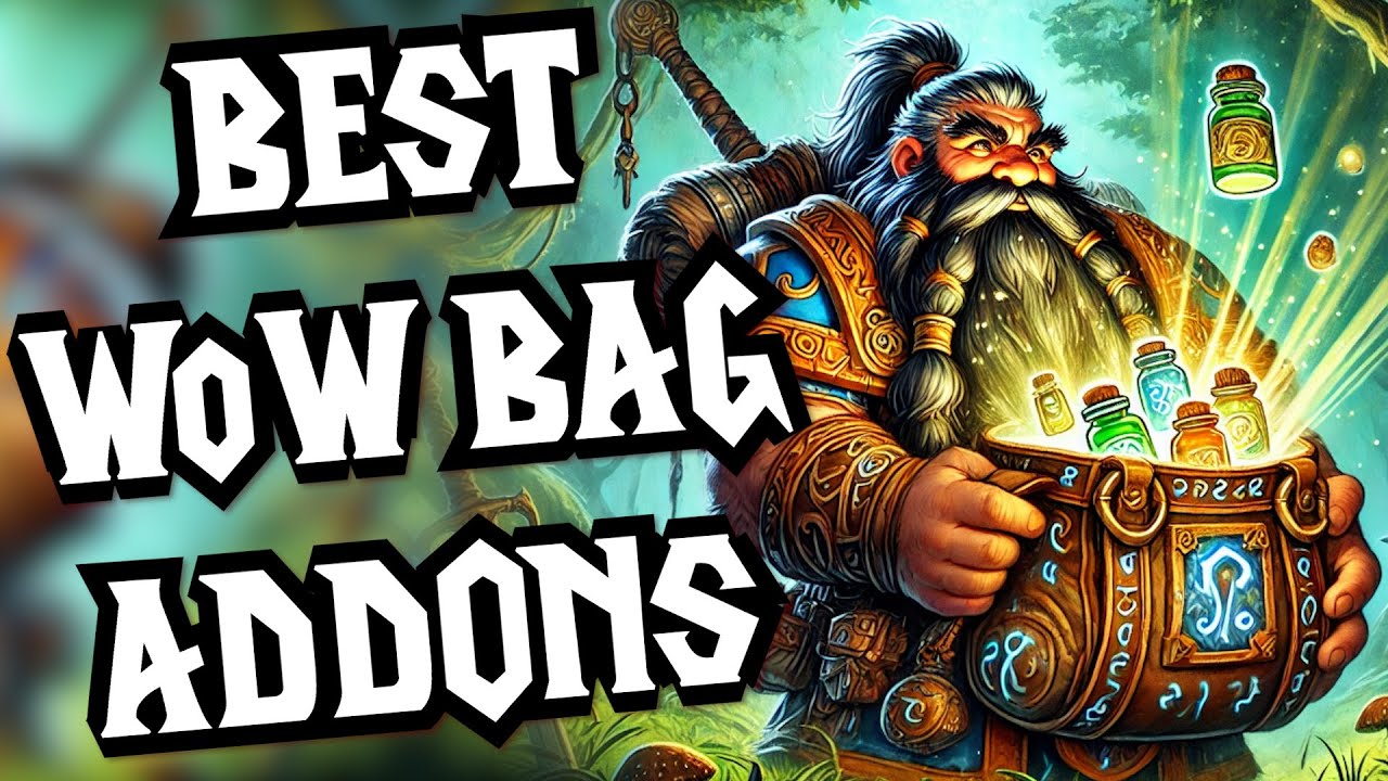 Top 5 WoW Bag Addons That Will Change Your Game!