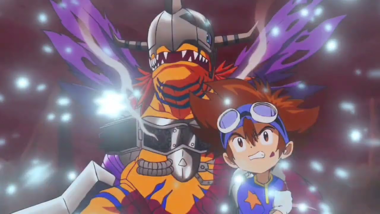 AMV Digimon adventure 2020 °× by Kuduko