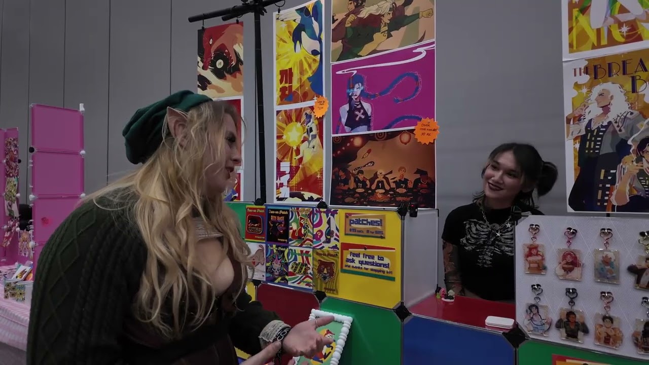 Интервью с художниками на Nekocon 2025
