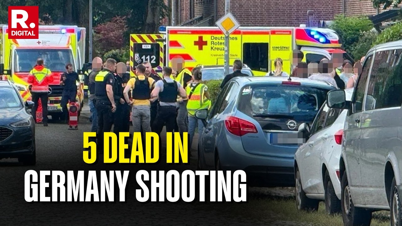 GERMANY MASS SHOOTING: 5 Dead After Gunman Ramps Up Terror At Youth Welfare Facility