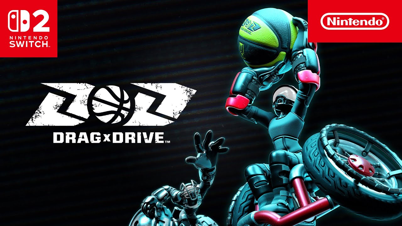 Drag x Drive &mdash; Overview Trailer &mdash; Nintendo Switch 2