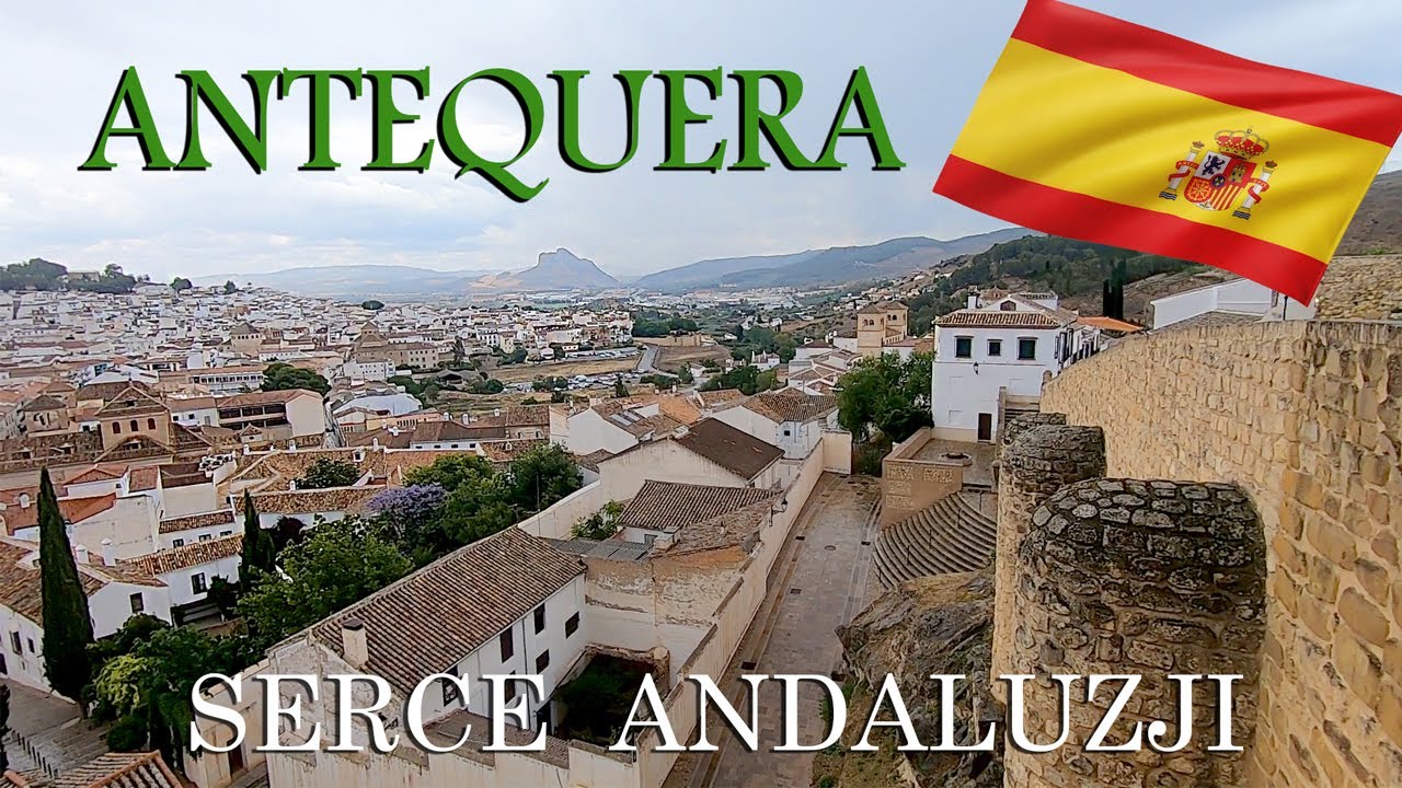 🇪🇸 Serce Andaluzji ❤️ ANTEQUERA ⛰️ Maja Ogonowska Travel Vlog