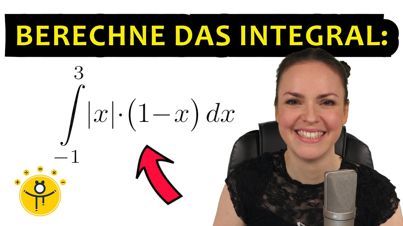 INTEGRAL Betrag x &ndash; Stammfunktion bilden, Mathe Integralrechnung