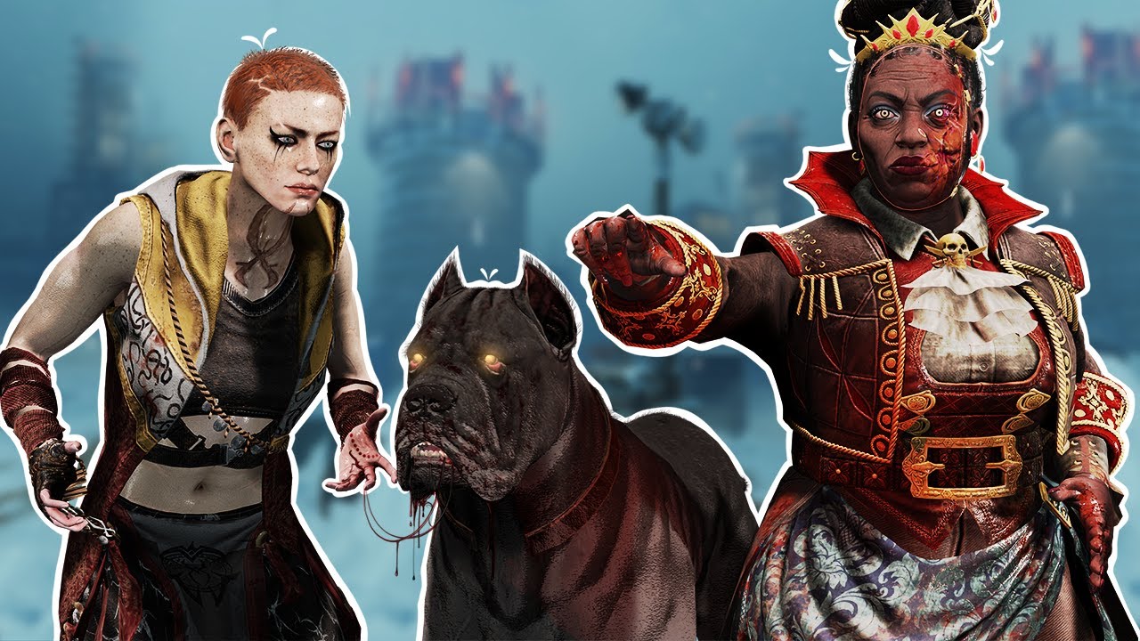 Объясняем Псаря и Таури Кейн! — Dead by Daylight