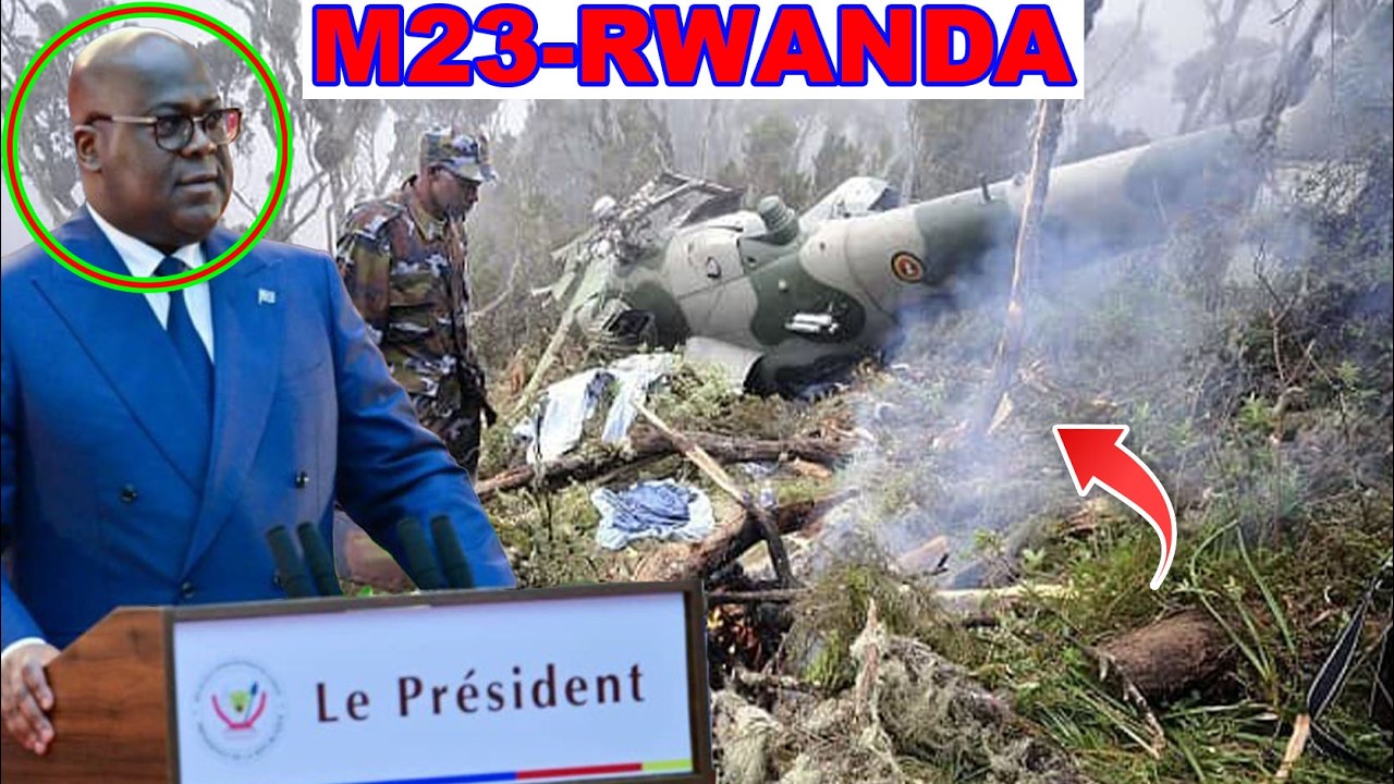 INDEGE YIKOEYE ZAHABU YAHANUKIYE MW'ISHYAMBA WALIKALE🚨UBUFARANSA BWONGEYE KWINJIRA MUKIBAZO CYA DRC!
