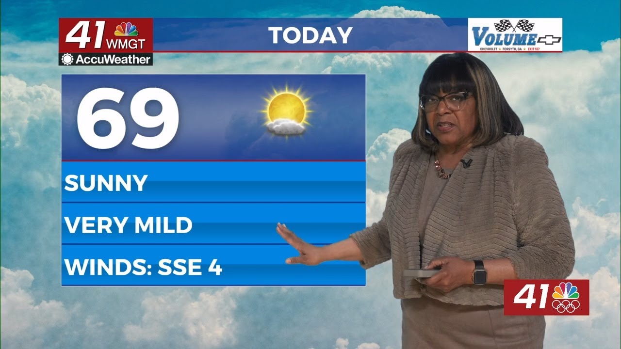 Midday Weather — February 17, 2026
