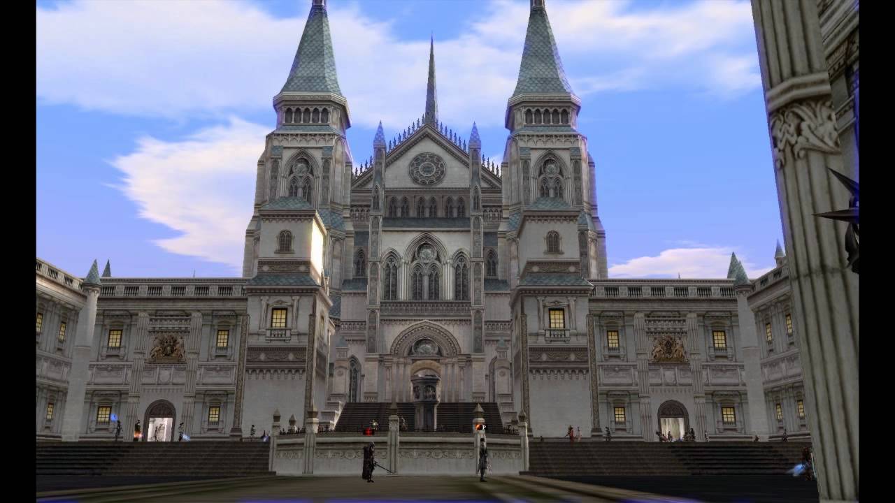 Lineage II - Town of Aden