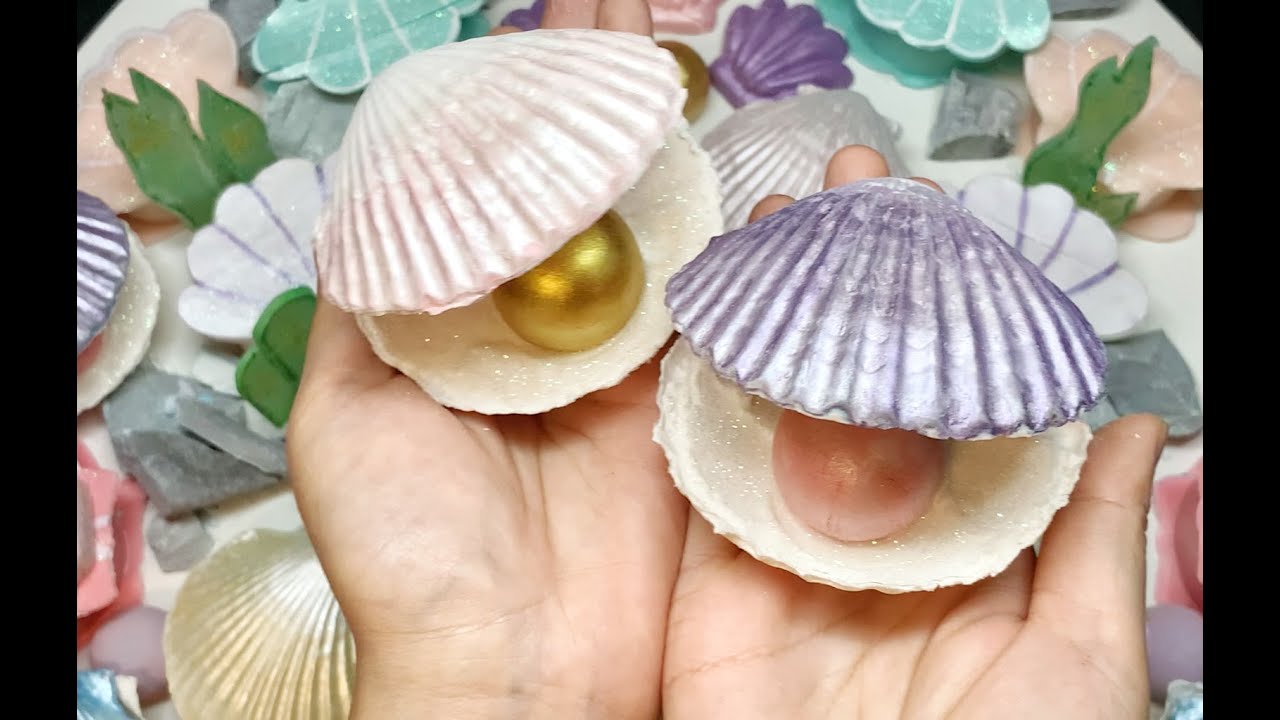 🐚ASMR SOAP🐚SoapSoap boxes with foam and starch🔮crunchy starch chunks🔮