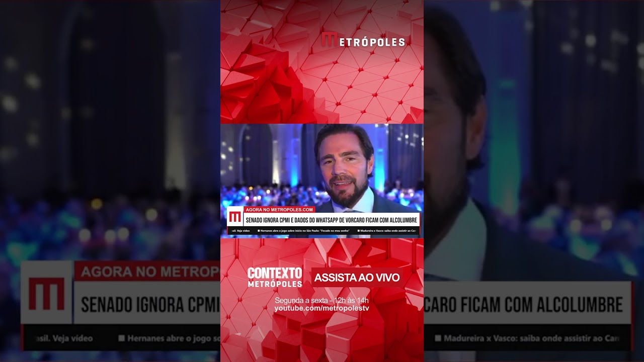Senado ignora CPMI e dados do WhatsApp de Vorcaro ficam com Alcolumbre