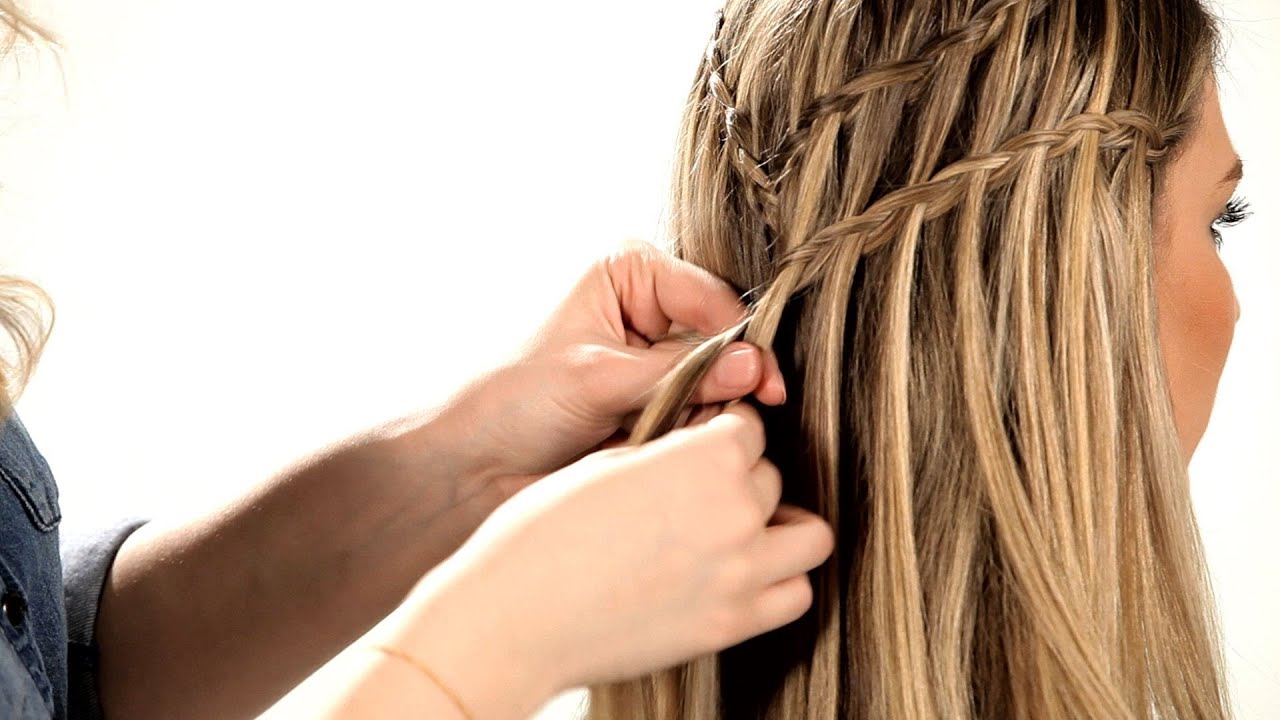 How to Do a Double Waterfall Braid | Braid Tutorials